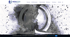 Desktop Screenshot of novacess.de